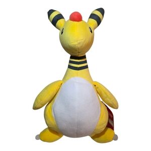 Pokemon 12in Plush - Ampharos New With Tags